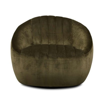 Four Hands - Audie Swivel Chair - Surrey Olive - 226408-007 veiw 3