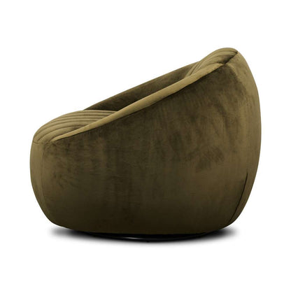 Four Hands - Audie Swivel Chair - Surrey Olive - 226408-007 veiw 7