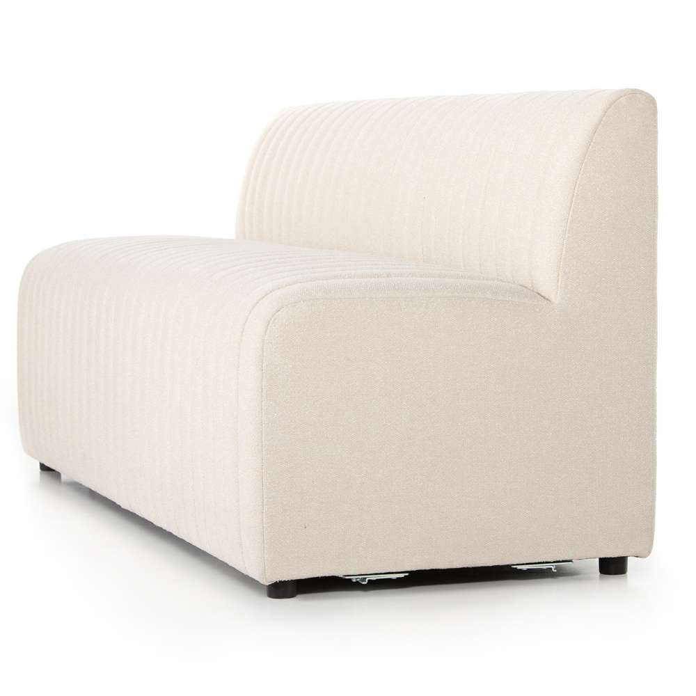 Four Hands - Augustine 72in Dining Bench - Capri Oatmeal - 228674-001 veiw 3