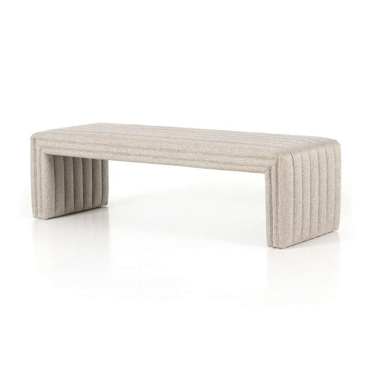 Four Hands - Augustine Bench - Orly Natural - 230152-002 veiw 1