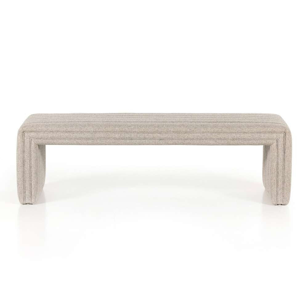 Four Hands - Augustine Bench - Orly Natural - 230152-002 veiw 2