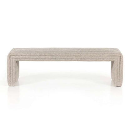 Four Hands - Augustine Bench - Orly Natural - 230152-002 veiw 2