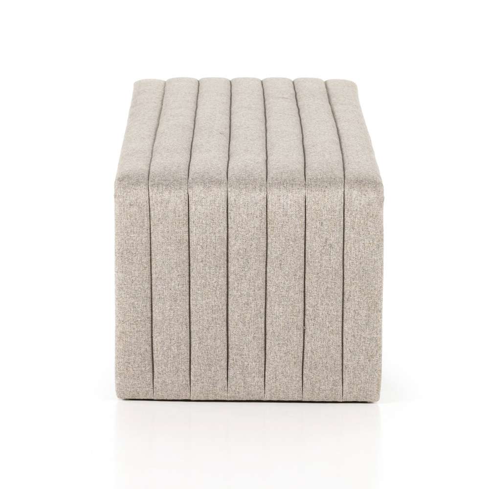 Four Hands - Augustine Bench - Orly Natural - 230152-002 veiw 3