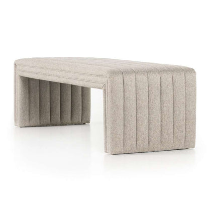 Four Hands - Augustine Bench - Orly Natural - 230152-002 veiw 4