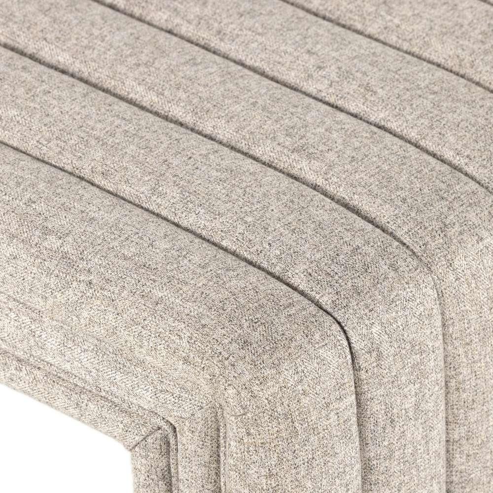 Four Hands - Augustine Bench - Orly Natural - 230152-002 veiw 6