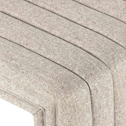 Four Hands - Augustine Bench - Orly Natural - 230152-002 veiw 6