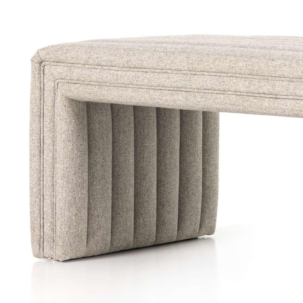 Four Hands - Augustine Bench - Orly Natural - 230152-002 veiw 9