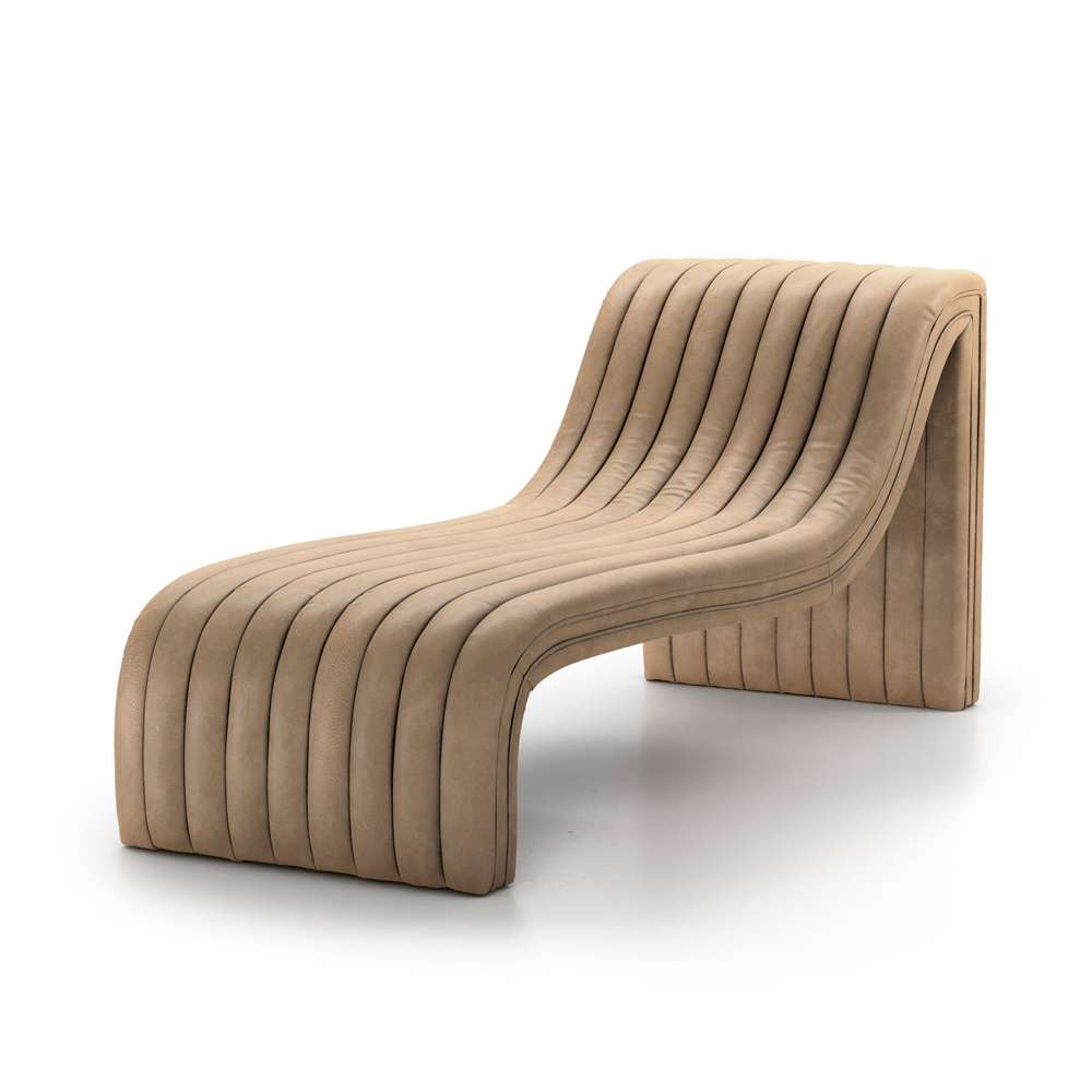 Four Hands - Augustine Chaise Lounge - Palermo Drift - 229871-005 veiw 1