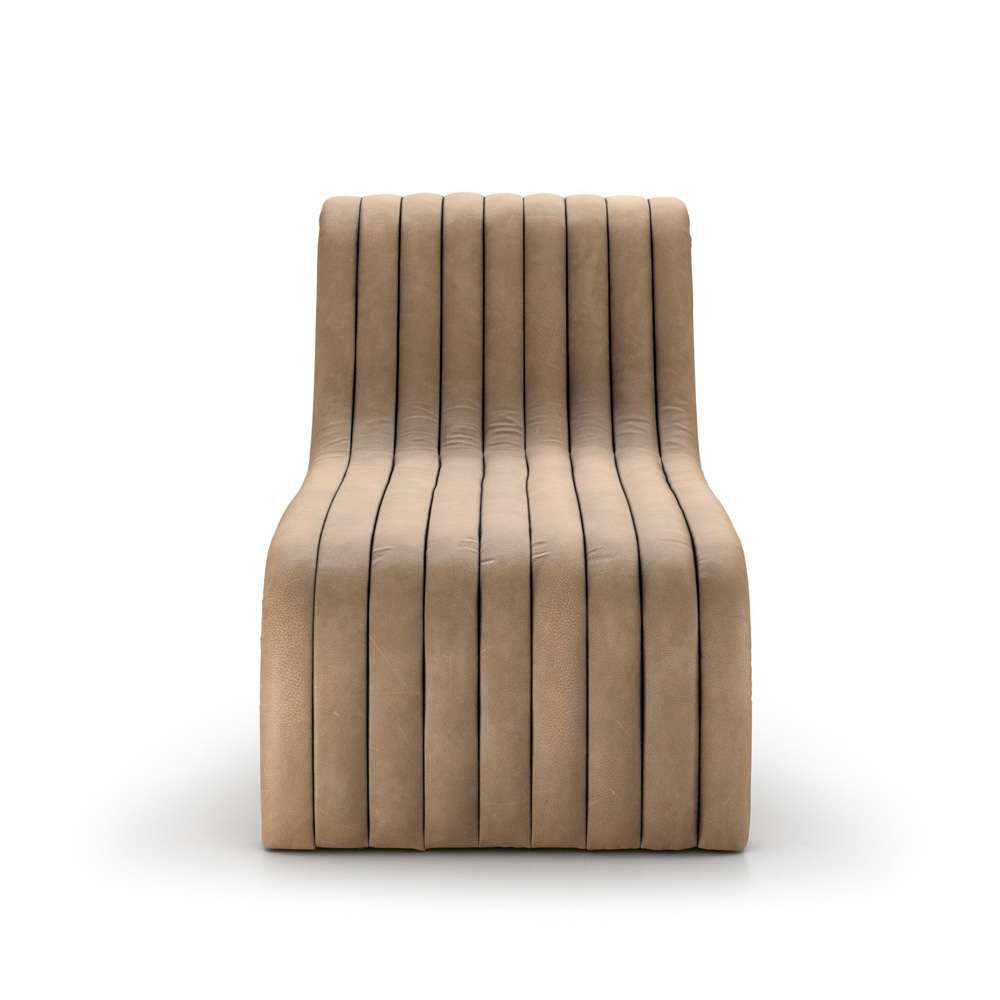 Four Hands - Augustine Chaise Lounge - Palermo Drift - 229871-005 veiw 2
