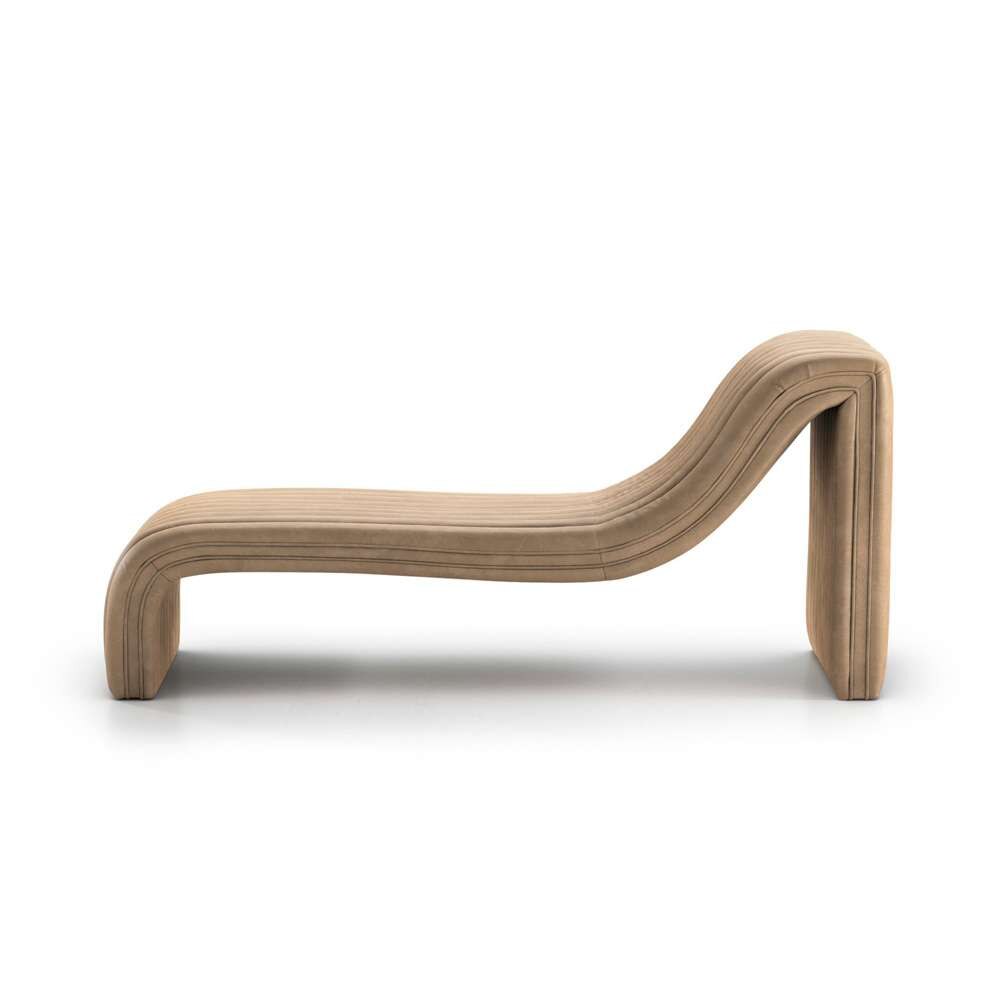 Four Hands - Augustine Chaise Lounge - Palermo Drift - 229871-005 veiw 6