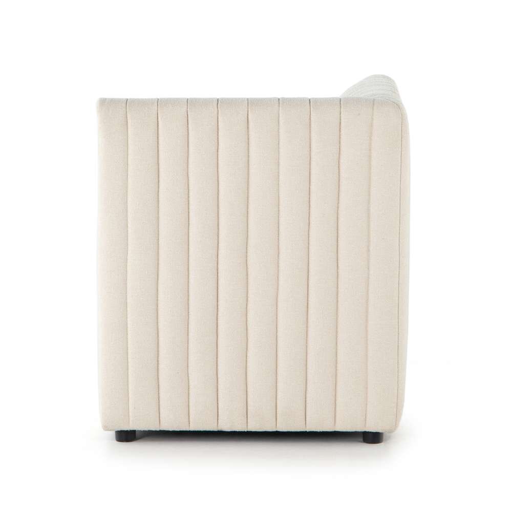 Four Hands - Augustine Corner Dining Bench - Capri Oatm - 225872-001 veiw 2
