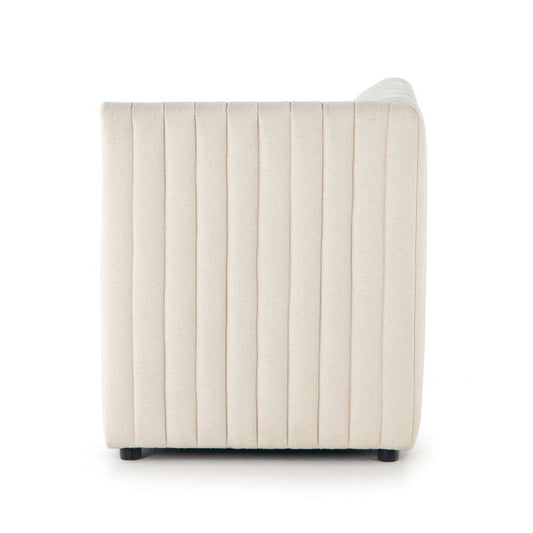 Four Hands - Augustine Corner Dining Bench - Capri Oatm - 225872-001 veiw 2