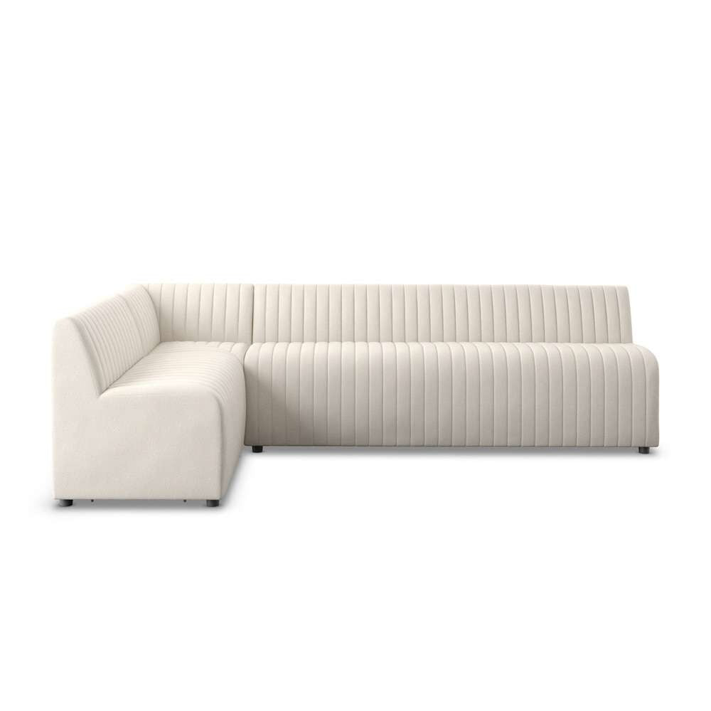 Four Hands - Augustine Dining Banquette, L-Shape - Capri Oatmeal - 231704-001 veiw 3