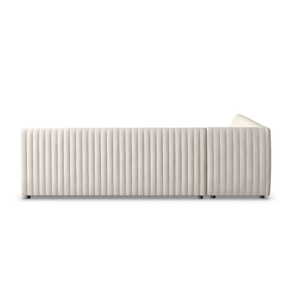 Four Hands - Augustine Dining Banquette, L-Shape - Capri Oatmeal - 231704-001 veiw 4