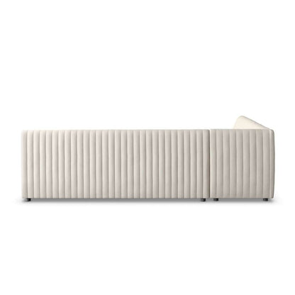 Four Hands - Augustine Dining Banquette, L-Shape - Capri Oatmeal - 231704-001 veiw 4