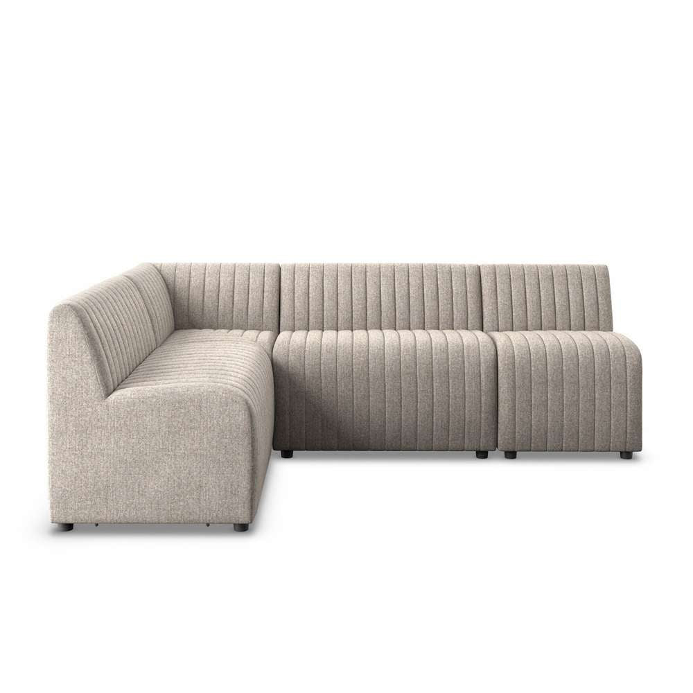 Four Hands - Augustine Dining Banquette, L-Shape - Orly Natural - 231700-002 veiw 3