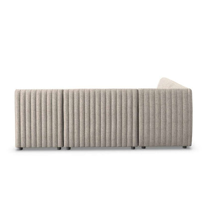 Four Hands - Augustine Dining Banquette, L-Shape - Orly Natural - 231700-002 veiw 4