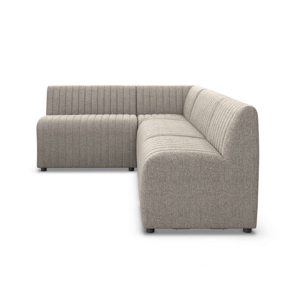 Four Hands - Augustine Dining Banquette, L-Shape - Orly Natural - 231700-002 veiw 7