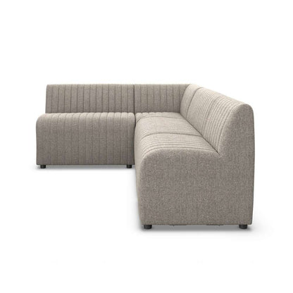 Four Hands - Augustine Dining Banquette, L-Shape - Orly Natural - 231700-002 veiw 7