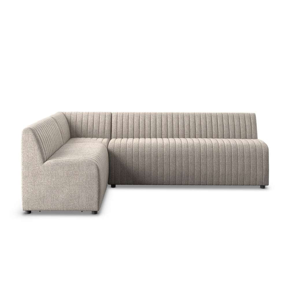Four Hands - Augustine Dining Banquette, L-Shape - Orly Natural - 231702-002 veiw 3