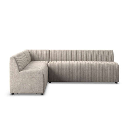 Four Hands - Augustine Dining Banquette, L-Shape - Orly Natural - 231702-002 veiw 3