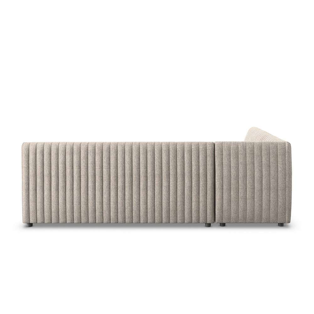 Four Hands - Augustine Dining Banquette, L-Shape - Orly Natural - 231702-002 veiw 4