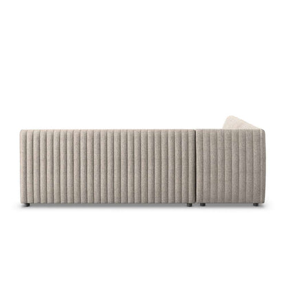 Four Hands - Augustine Dining Banquette, L-Shape - Orly Natural - 231702-002 veiw 4