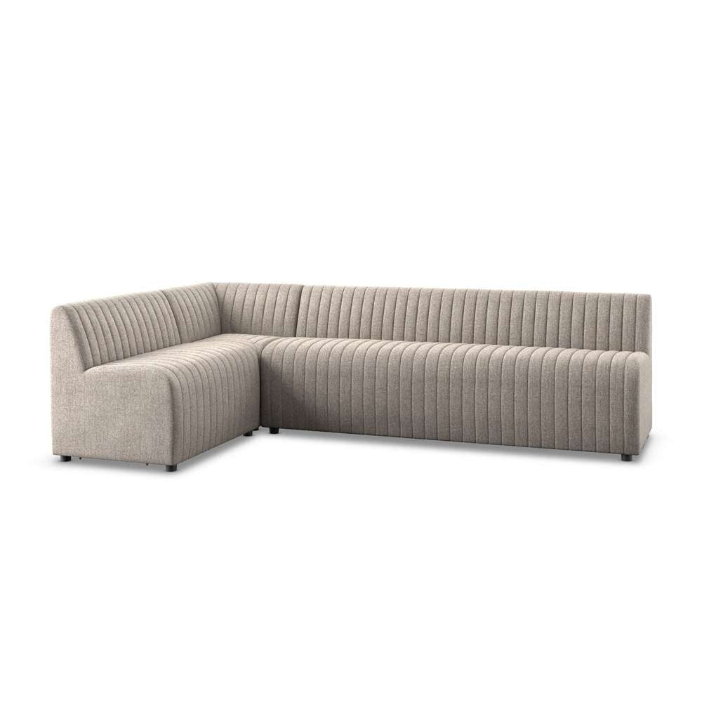Four Hands - Augustine Dining Banquette, L-Shape - Orly Natural - 231704-002 veiw 1