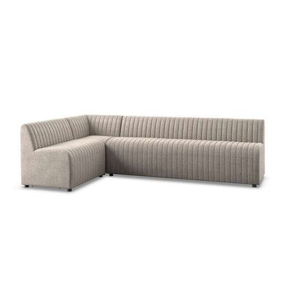 Four Hands - Augustine Dining Banquette, L-Shape - Orly Natural - 231704-002 veiw 1