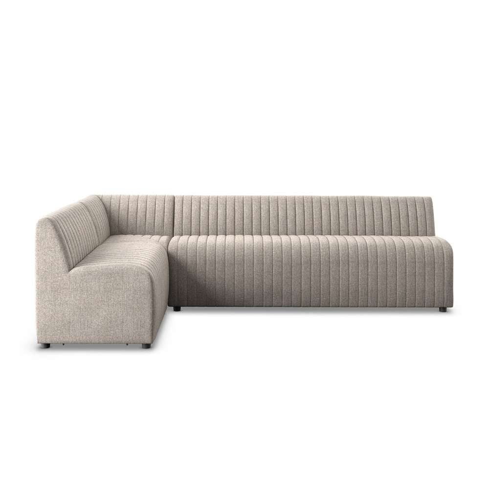 Four Hands - Augustine Dining Banquette, L-Shape - Orly Natural - 231704-002 veiw 3