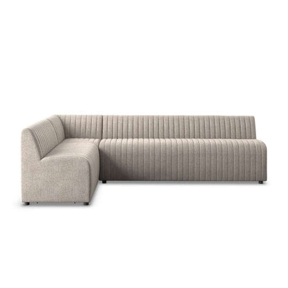 Four Hands - Augustine Dining Banquette, L-Shape - Orly Natural - 231704-002 veiw 3