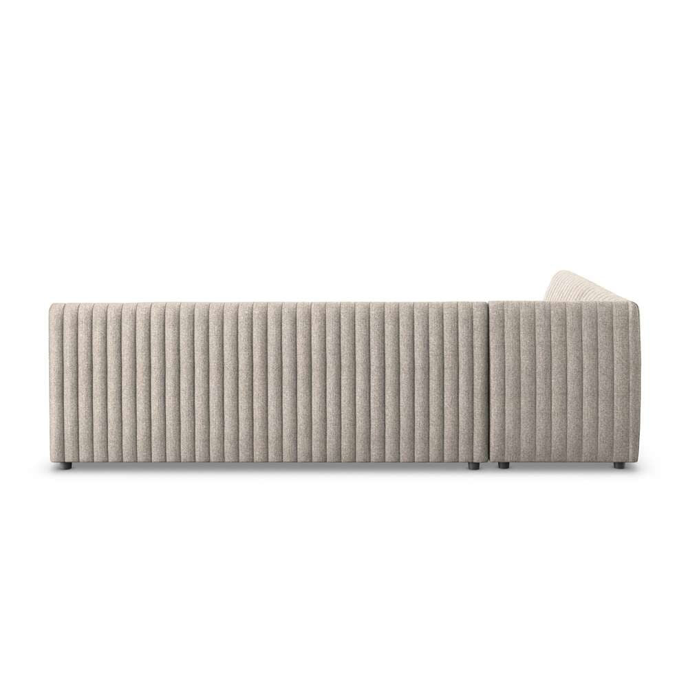 Four Hands - Augustine Dining Banquette, L-Shape - Orly Natural - 231704-002 veiw 4