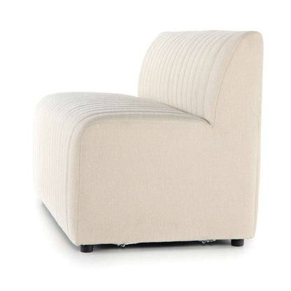 Four Hands - Augustine Dining Bench - Capri Oatmeal - 224326-003 veiw 3