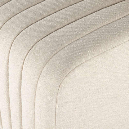 Four Hands - Augustine Dining Bench - Capri Oatmeal - 224326-003 veiw 5