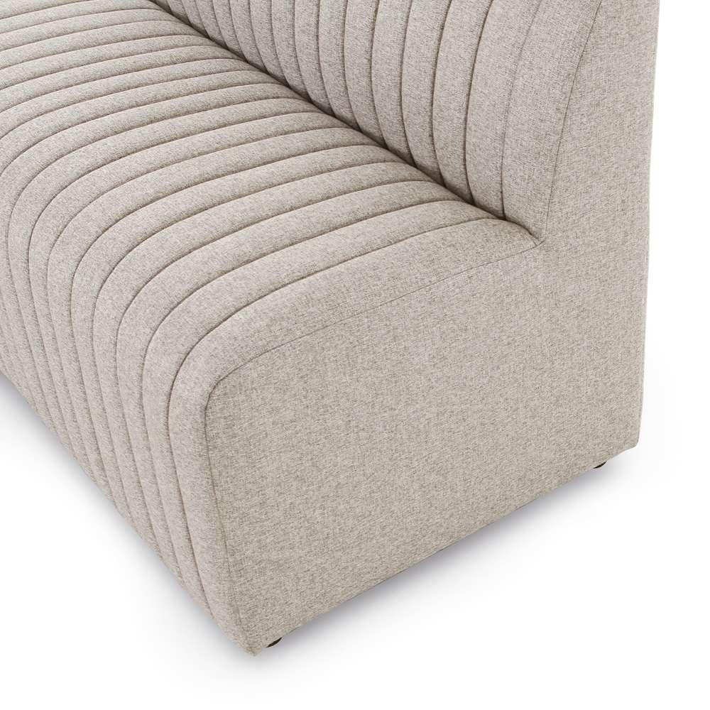 Four Hands - Augustine Dining Bench - Orly Natural - 224326-002 veiw 3