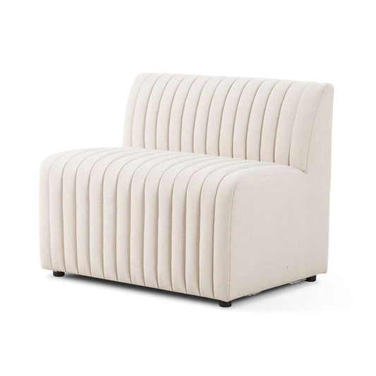 Four Hands - Augustine Dining Chair & A Half - Oatmeal - 228857-001 veiw 1