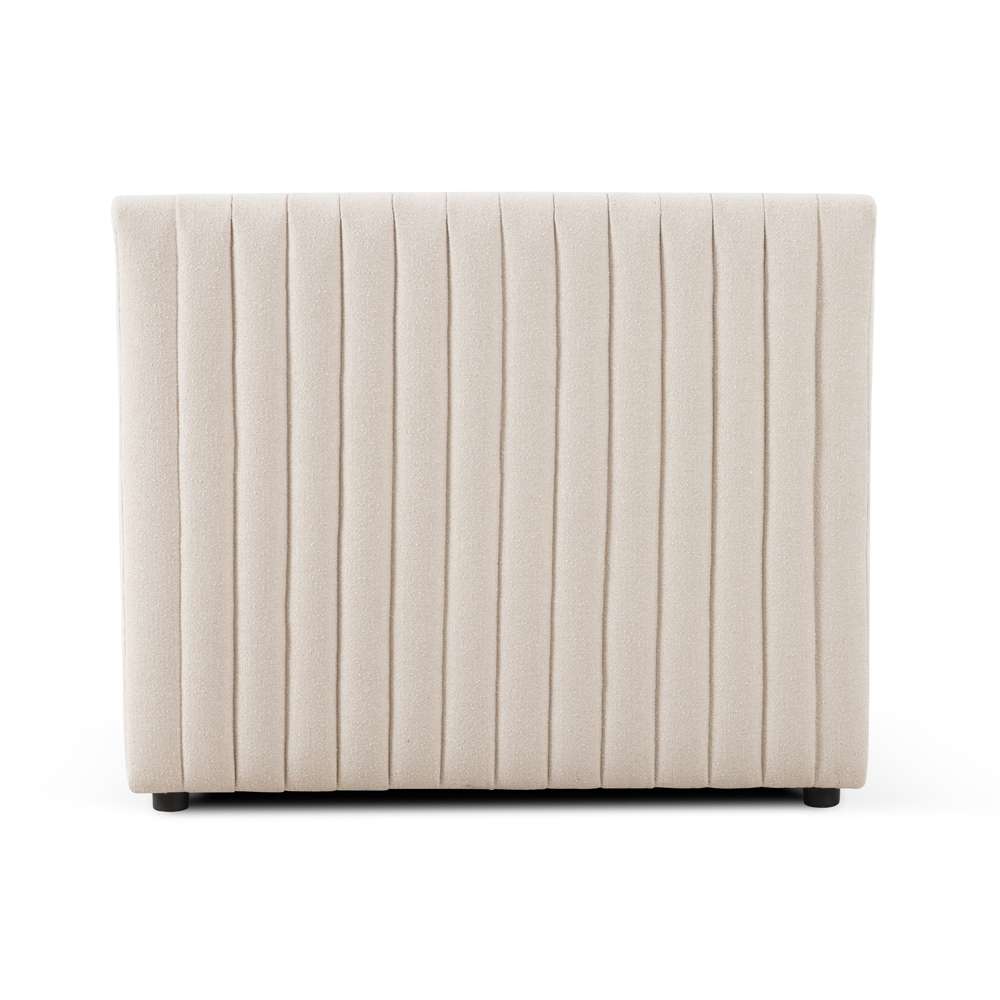 Four Hands - Augustine Dining Chair & A Half - Oatmeal - 228857-001 veiw 2