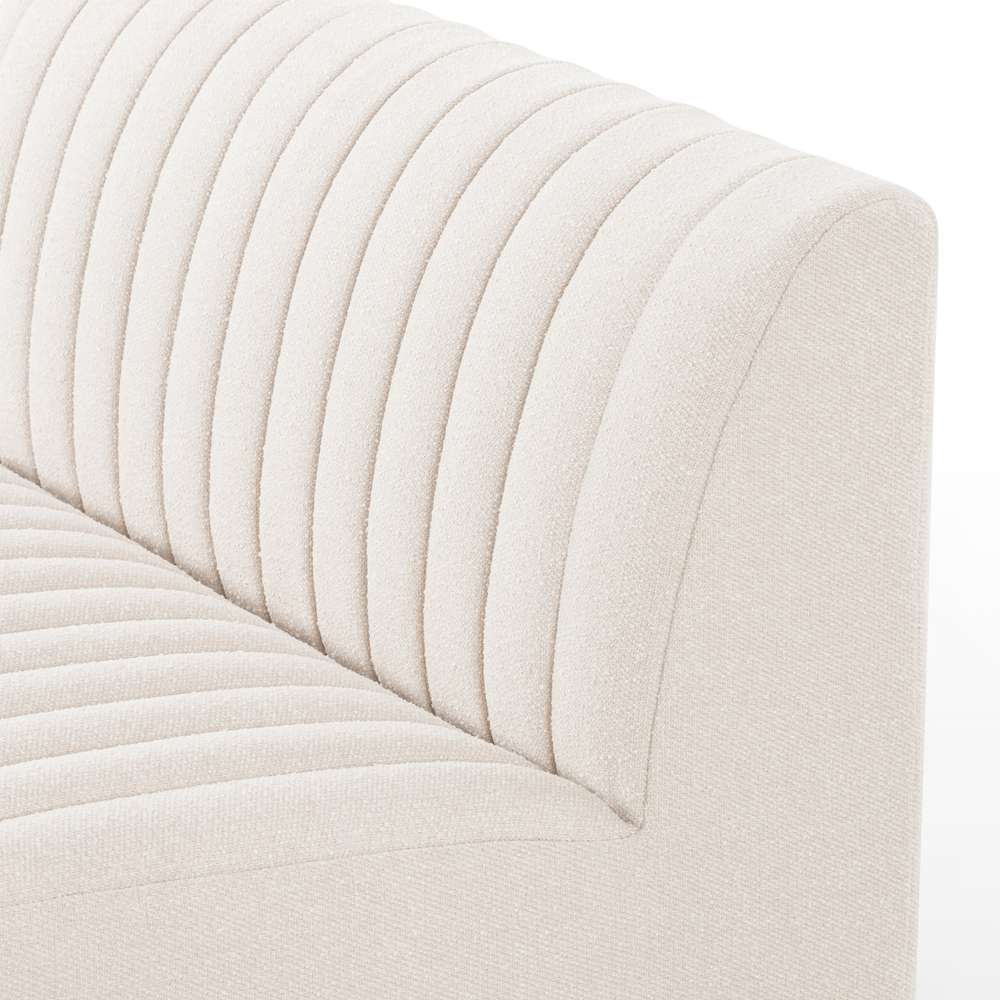 Four Hands - Augustine Dining Chair & A Half - Oatmeal - 228857-001 veiw 3