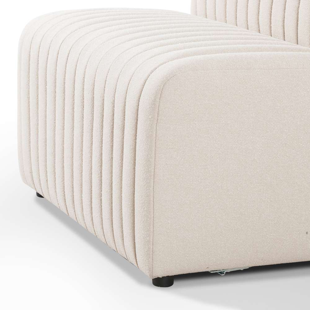 Four Hands - Augustine Dining Chair & A Half - Oatmeal - 228857-001 veiw 4