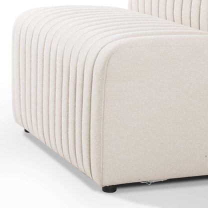 Four Hands - Augustine Dining Chair & A Half - Oatmeal - 228857-001 veiw 4