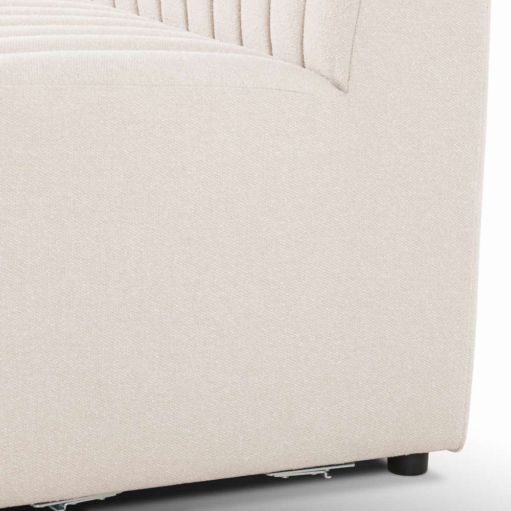 Four Hands - Augustine Dining Chair & A Half - Oatmeal - 228857-001 veiw 5