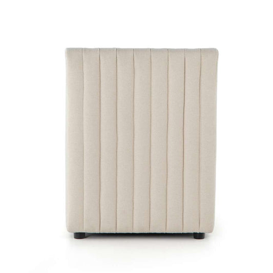 Four Hands - Augustine Dining Chair - Capri Oatmeal - 224325-003 veiw 2