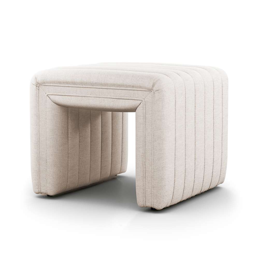 Four Hands - Augustine Ottoman - 21in - Dover Crescent - 108563-002 veiw 1