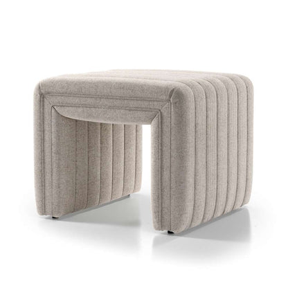 Four Hands - Augustine Ottoman-21in - Orly Natural - 108563-004 veiw 1