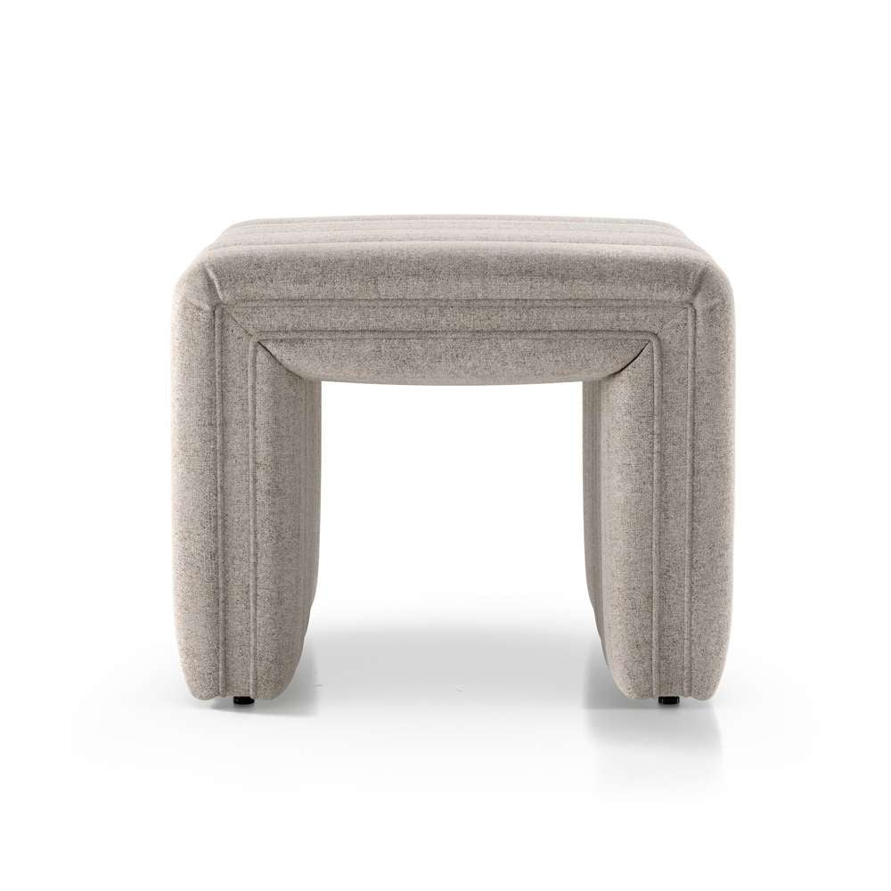 Four Hands - Augustine Ottoman-21in - Orly Natural - 108563-004 veiw 2