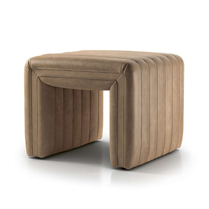Four Hands - Augustine Ottoman - 21in - Palermo Drift - 108563-007 veiw 1