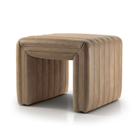 Four Hands - Augustine Ottoman - 21in - Palermo Drift - 108563-007 veiw 1