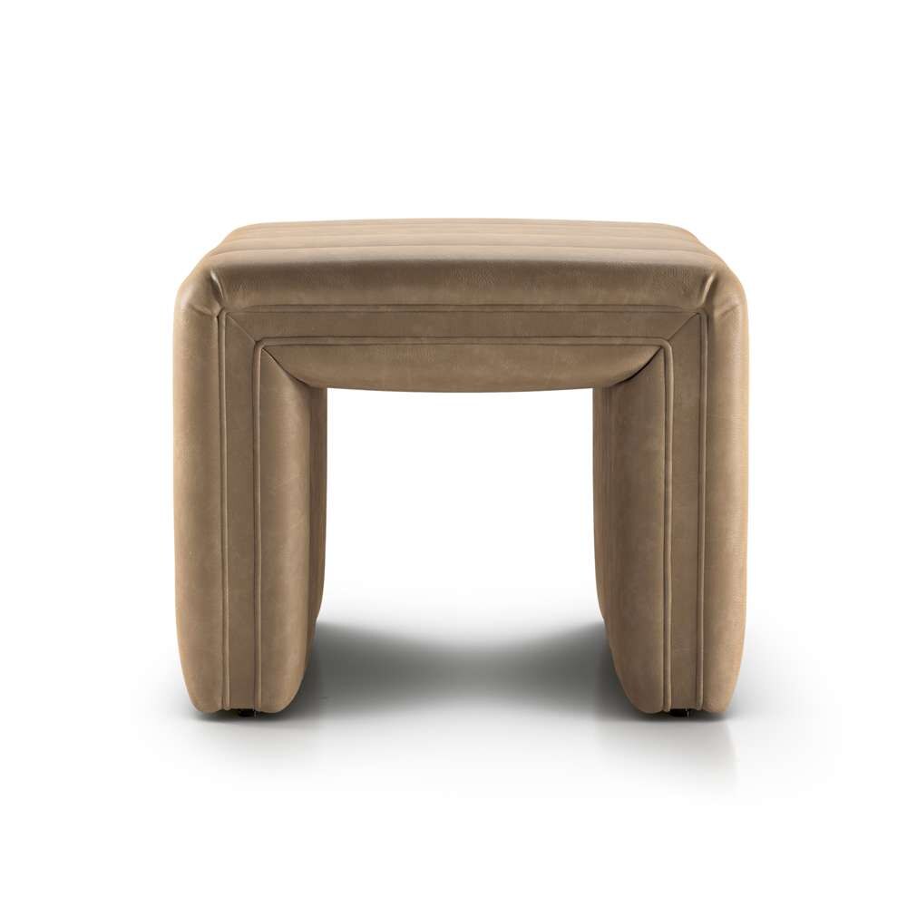 Four Hands - Augustine Ottoman - 21in - Palermo Drift - 108563-007 veiw 3