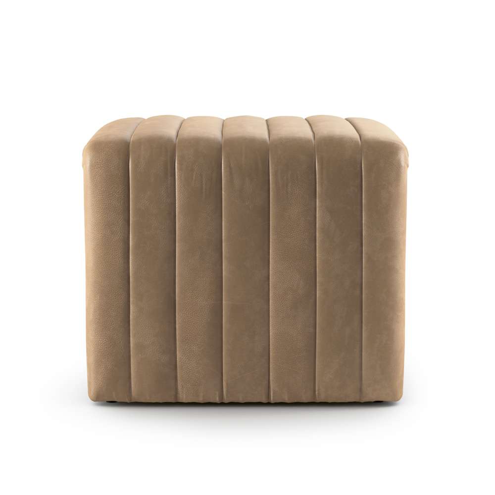 Four Hands - Augustine Ottoman - 21in - Palermo Drift - 108563-007 veiw 4
