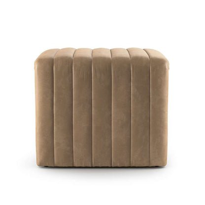 Four Hands - Augustine Ottoman - 21in - Palermo Drift - 108563-007 veiw 4
